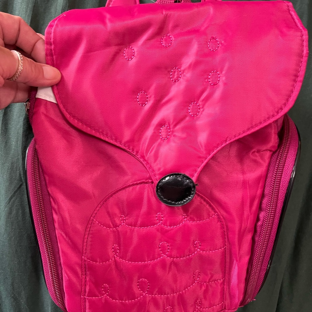 Nwt Critter Bag Pink Women's Backpack